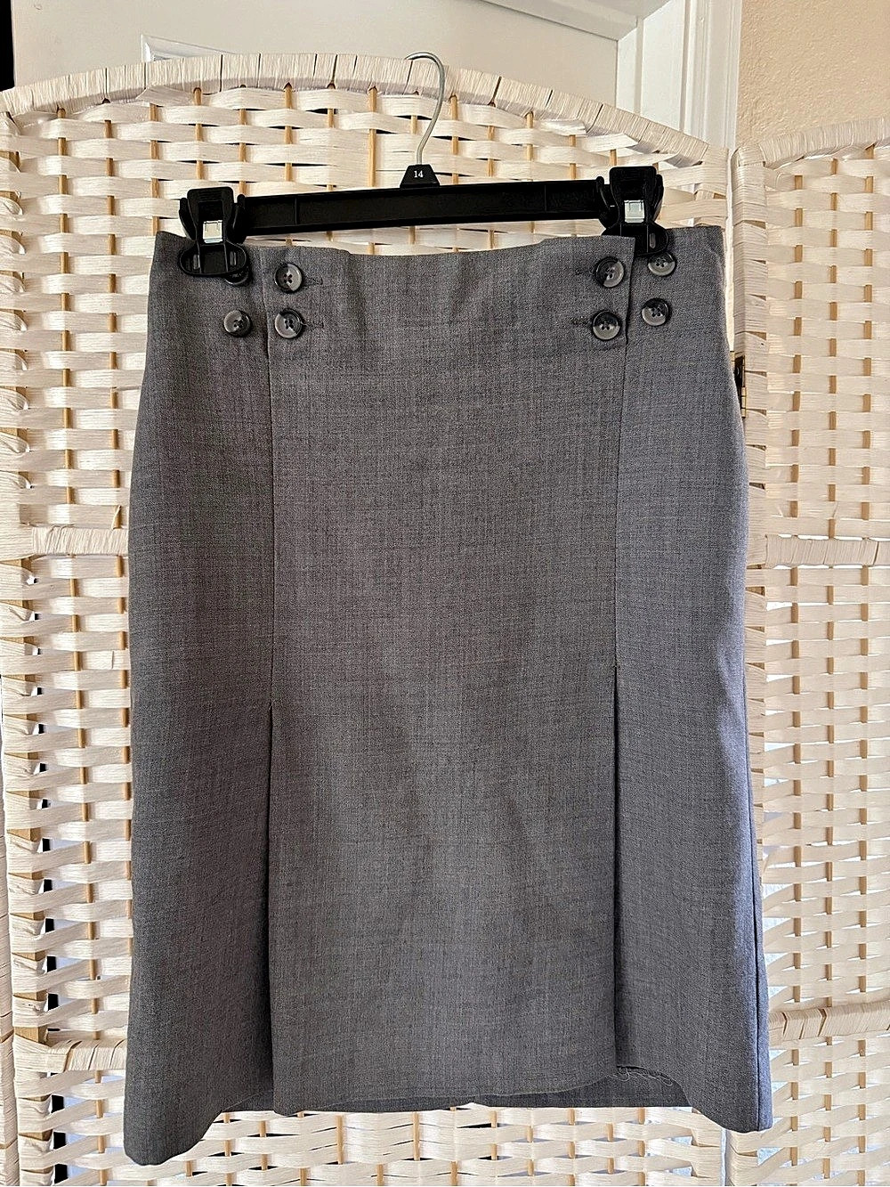 Banana Republic Wool Pencil Skirt